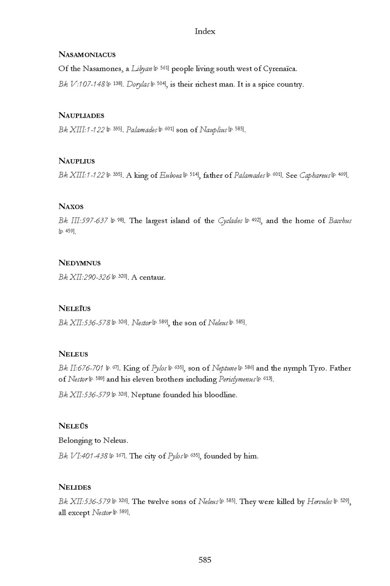 Ovid: The Metamorphoses - Page 585